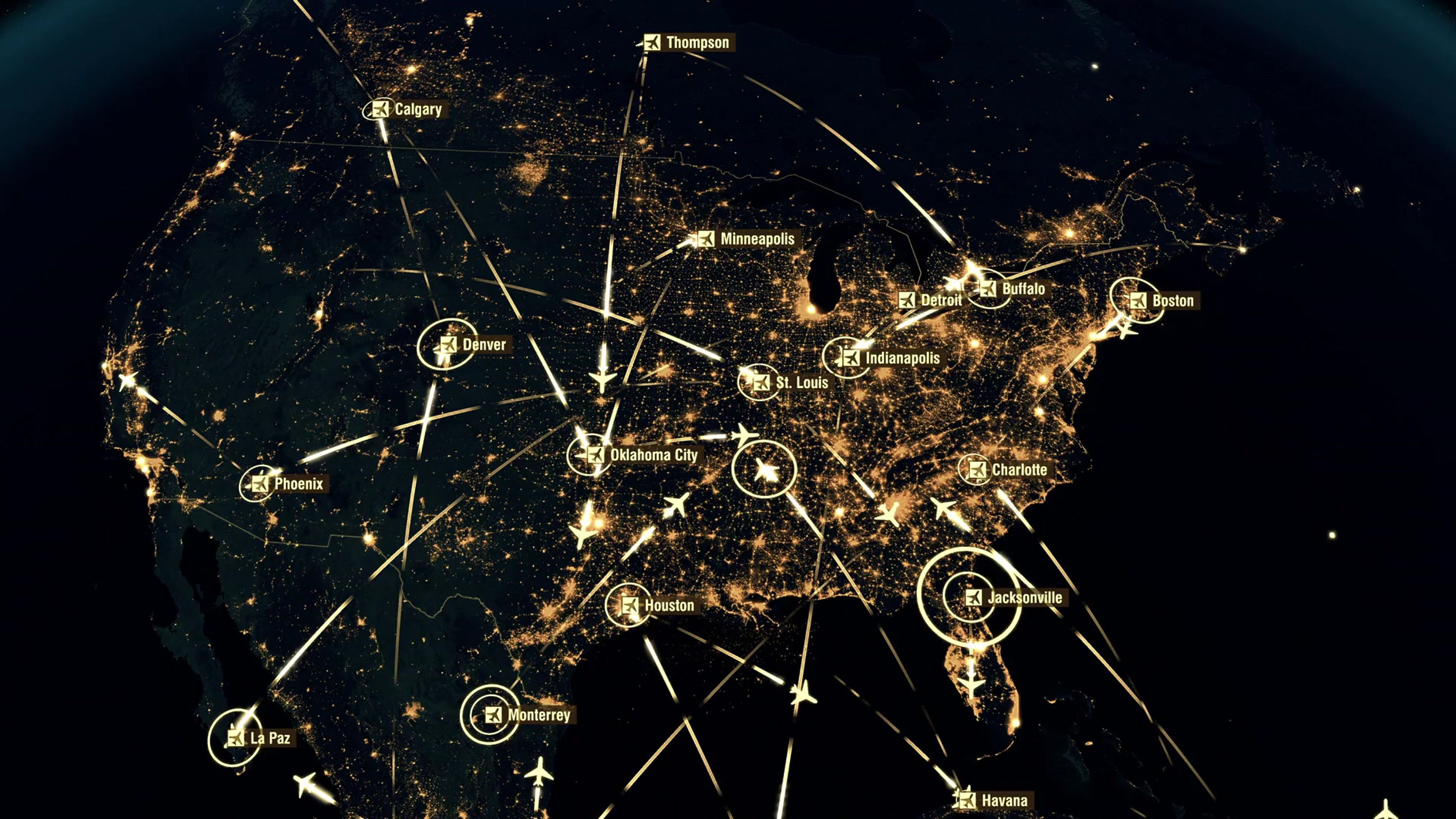 Flight Connections